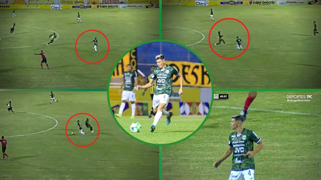 La jugada de Francisco Martínez que dejó alucinando a los comentaristas de Deportes TVC