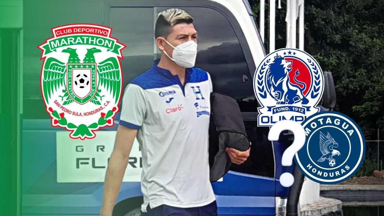 Francisco Martínez revela por qué ficha con Marathón ¿Lo contactaron Olimpia y Motagua?
