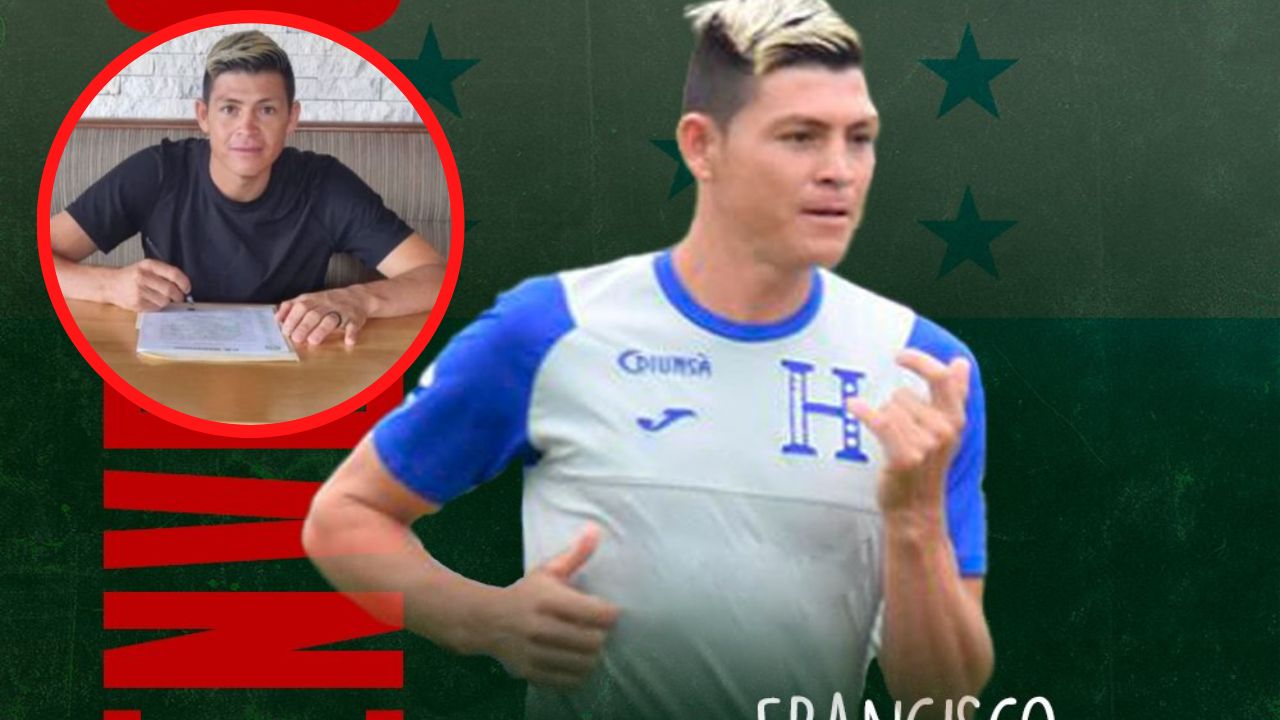 ¡Bombazo! Francisco Martínez firma con un equipo grande de la Liga Nacional de Honduras