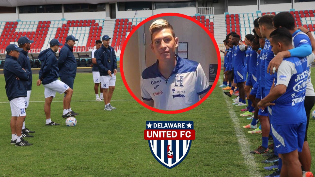 Desde el extranjero se le abre una puerta a Francisco Martínez tras su llamado a la Selección de Honduras