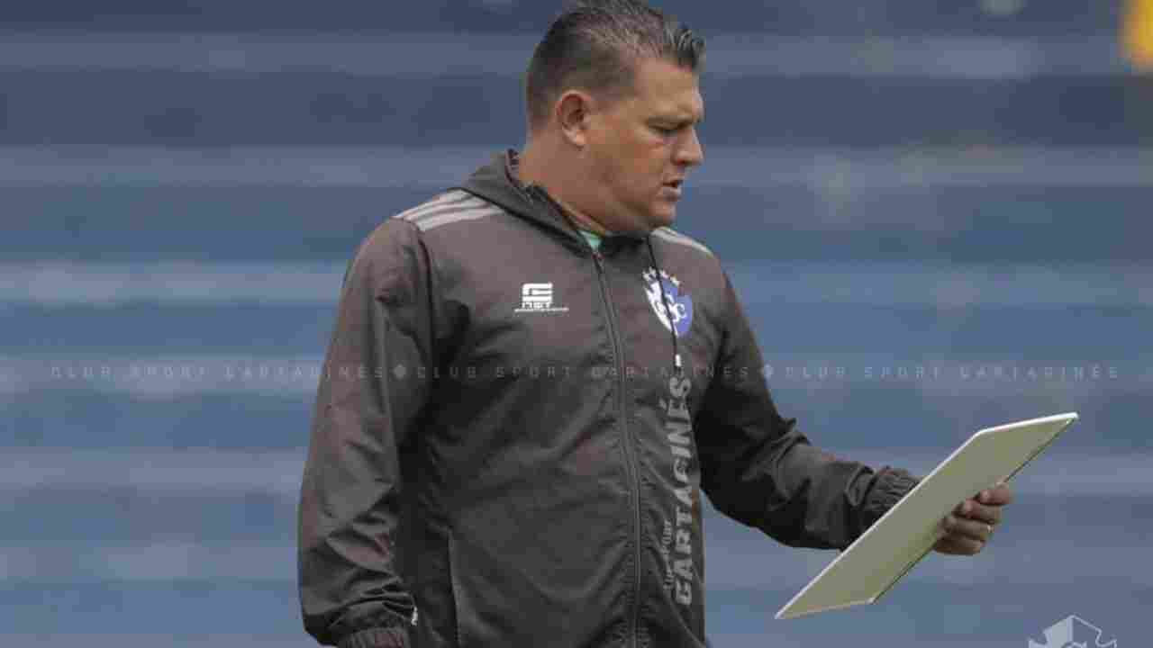 El fuerte cuestionamiento del técnico del Cartaginés al Real España tras la eliminación en Concacaf
