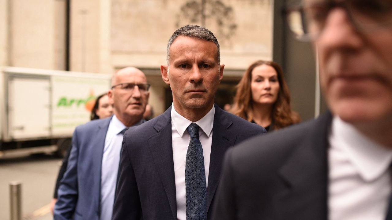 La respuesta del exfutbolista Ryan Giggs cuando lo acusaron de haber agredido a una mujer