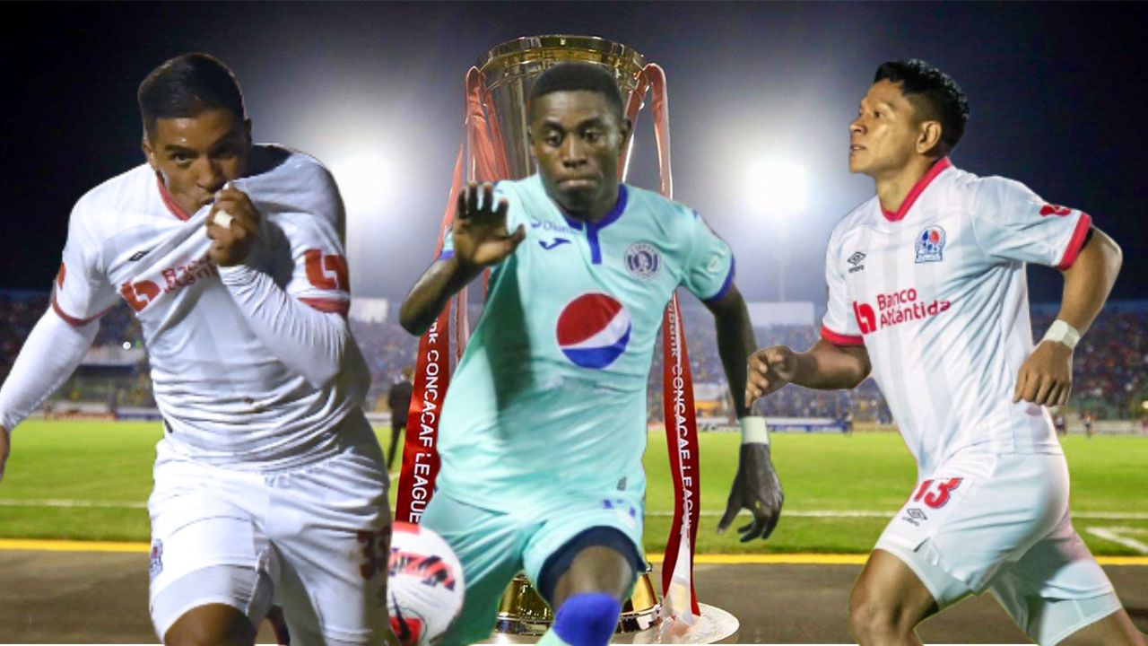 Goles de Chirinos, Moya y Zapatilla entre los mejores 10 de la Liga Concacaf