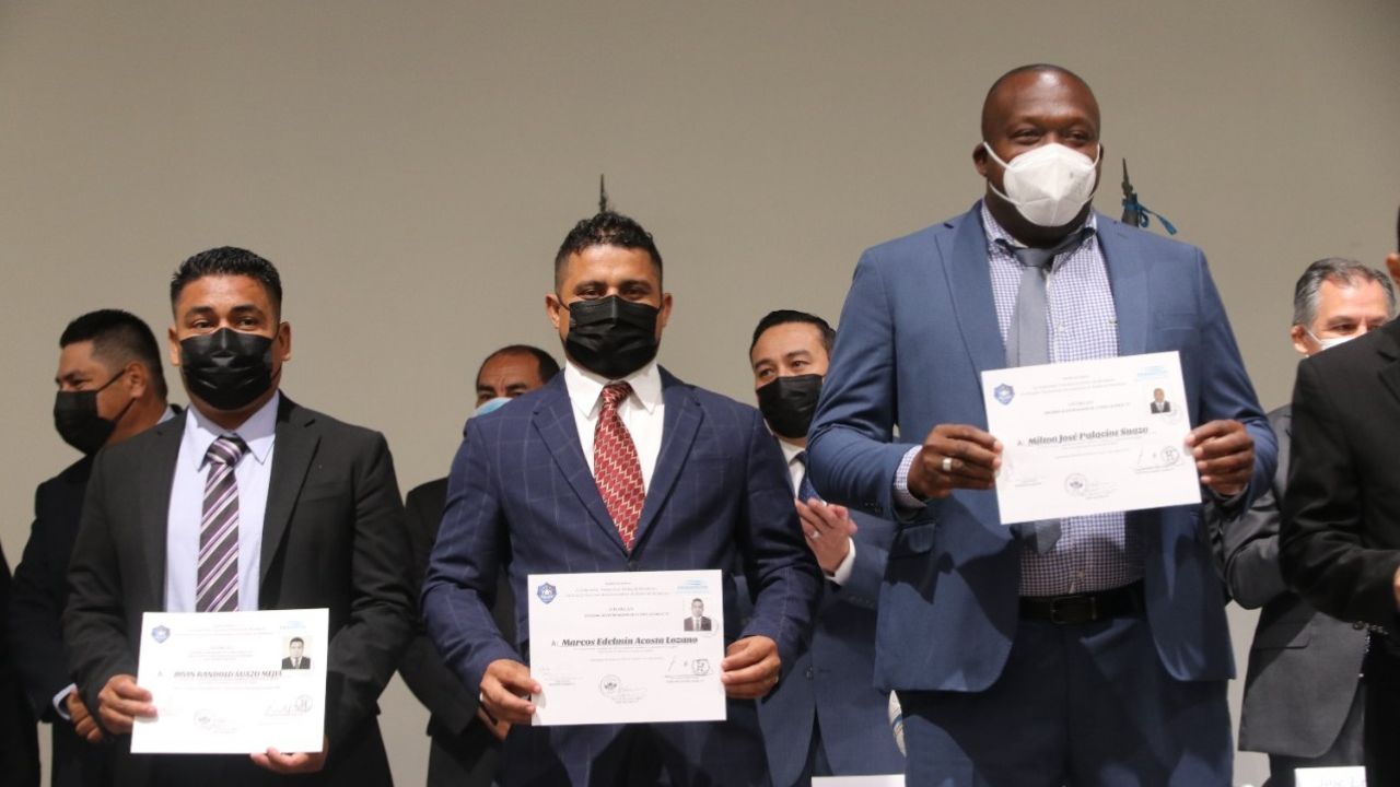 Fenafuth gradúa a más de 80 entrenadores que dirigirán en Ligas Menores en Honduras