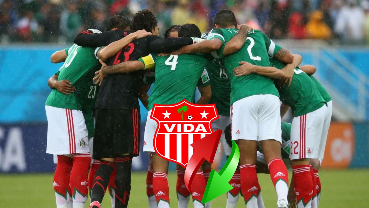Exmundialista de México en Brasil 2014 ficha con el Vida para Apertura 2022