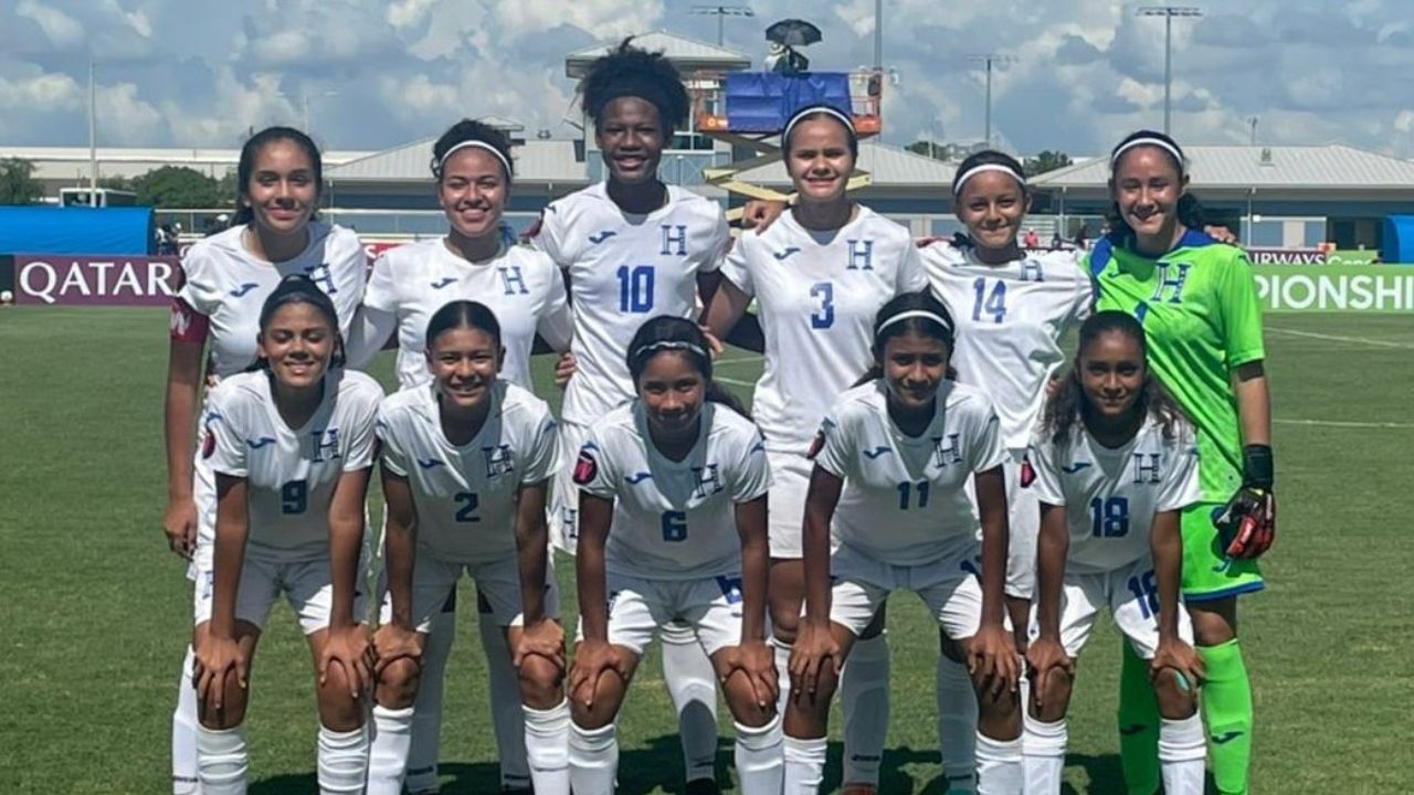 Tras paliza a Bahamas, la H-15 femenina avanza a semifinal de la Liga B de Concacaf