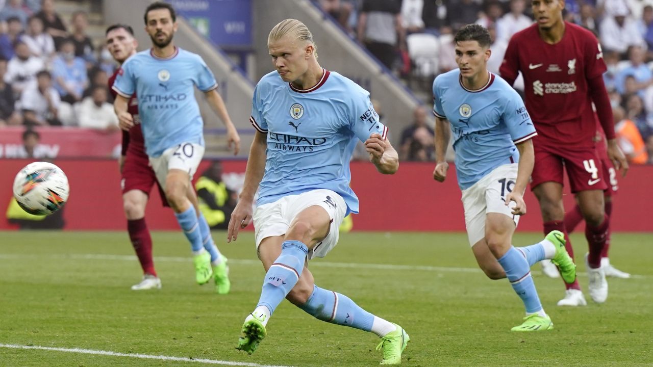 Erling Haaland responde sobre la ocasión clara que falló el fin de semana contra el Liverpool