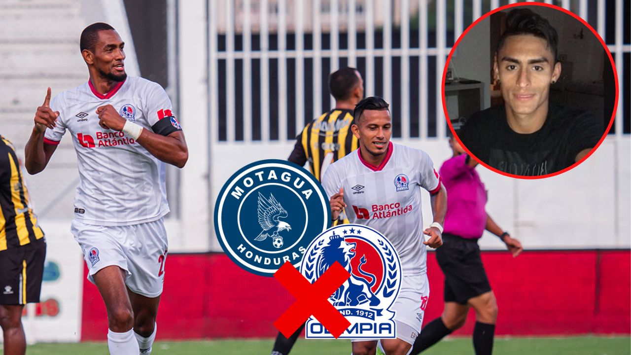 Hermano de Andy Najar con un 'dardazo' para el Olimpia