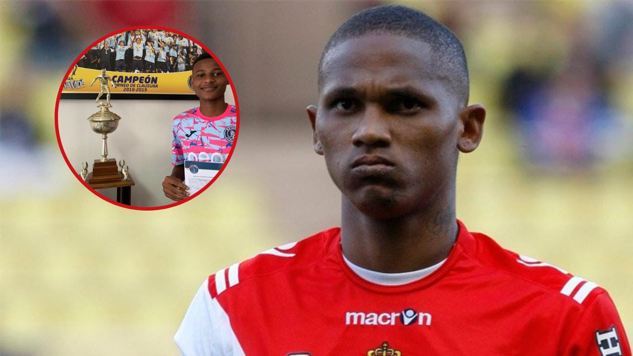 Hijo de Georgie Welcome es presentado con uno de los equipos grandes de Liga Nacional