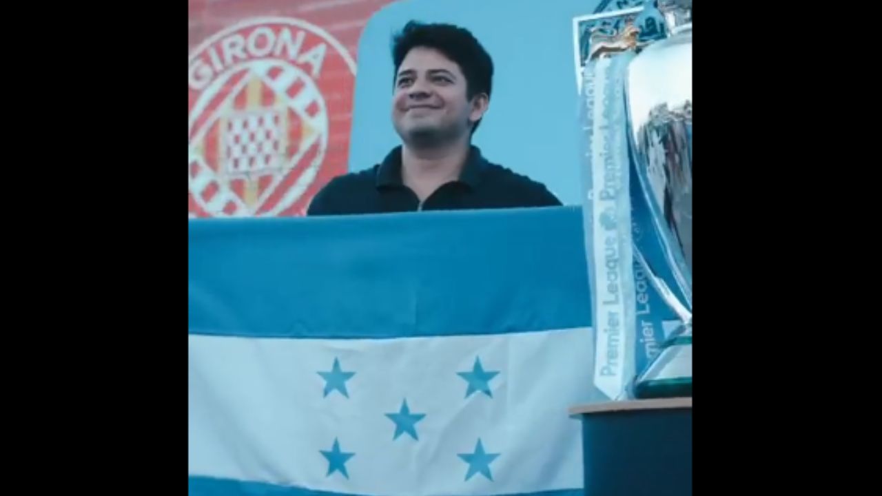 Manchester City sorprende con entrevista a hondureño en España