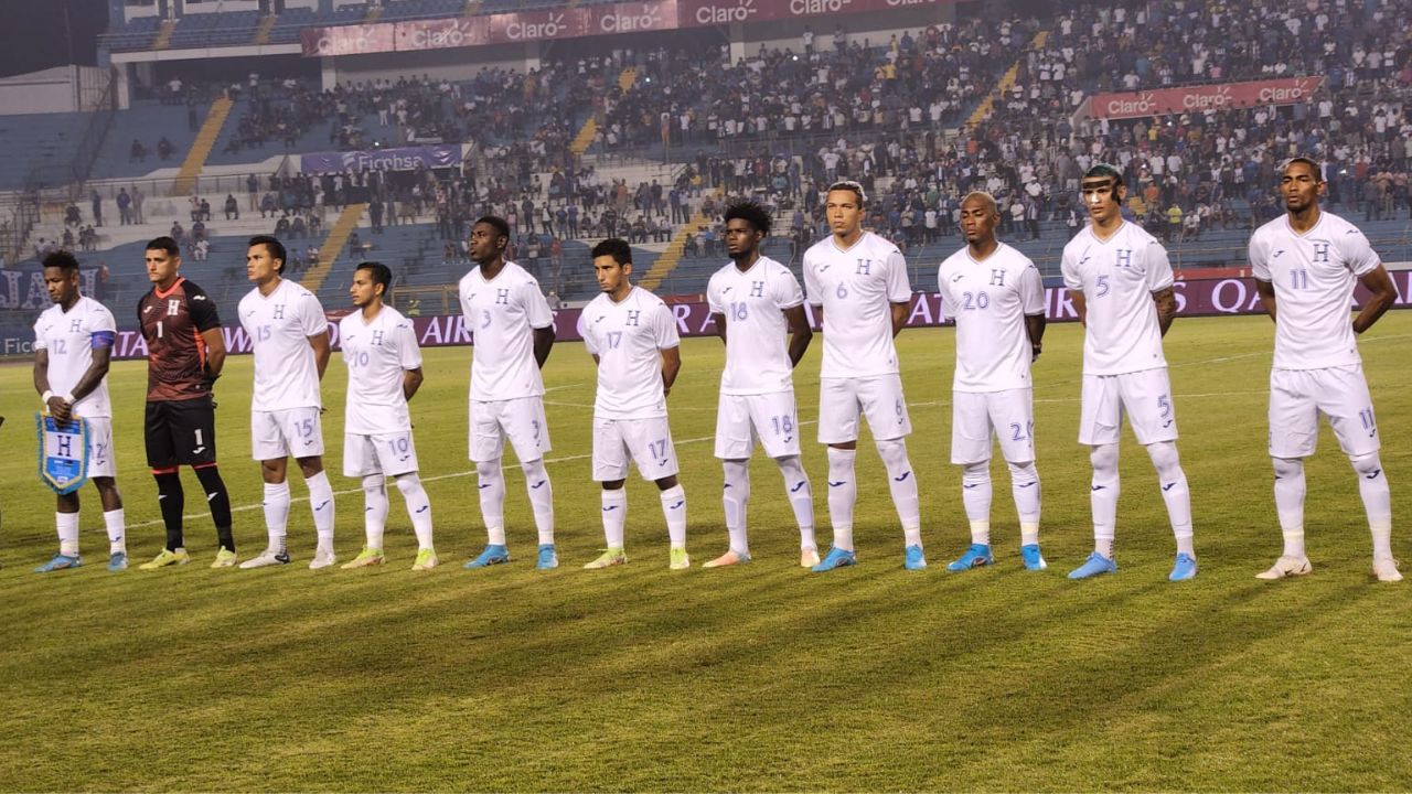 Oficial: Así será la gira de la Selección de Honduras en los Estados Unidos