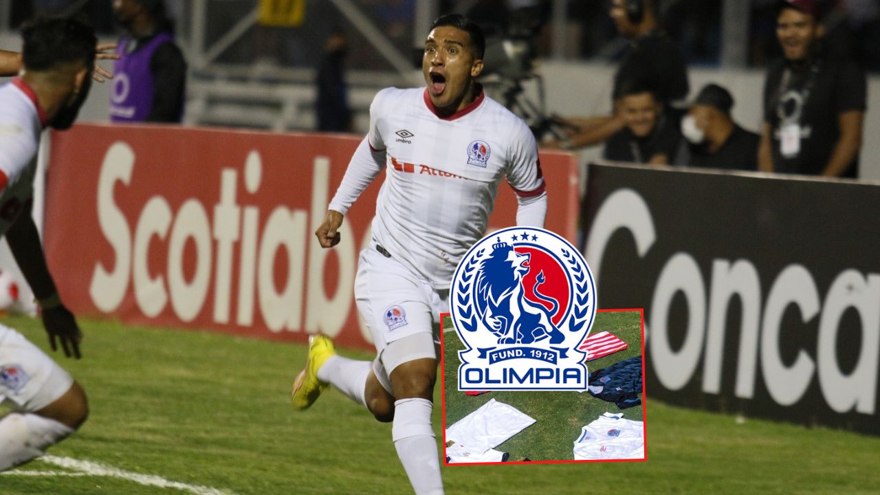 Filtran la que sería la nueva indumentaria del Olimpia para la temporada 2022-2023