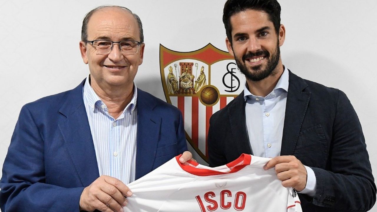 Isco es fichado por el Sevilla y deja un mensaje a quienes le critican por sus últimas temporadas
