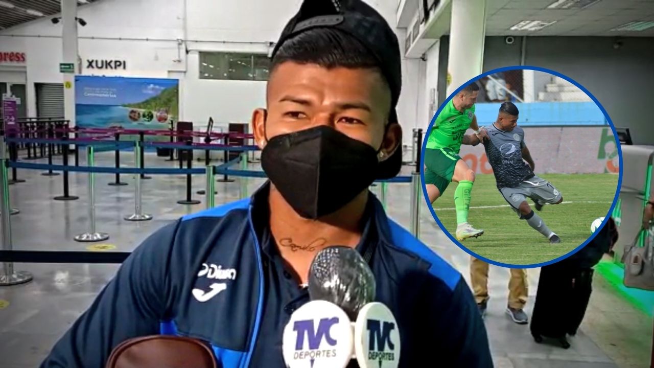 Iván López destapa el secreto de su excepcional momento con Motagua