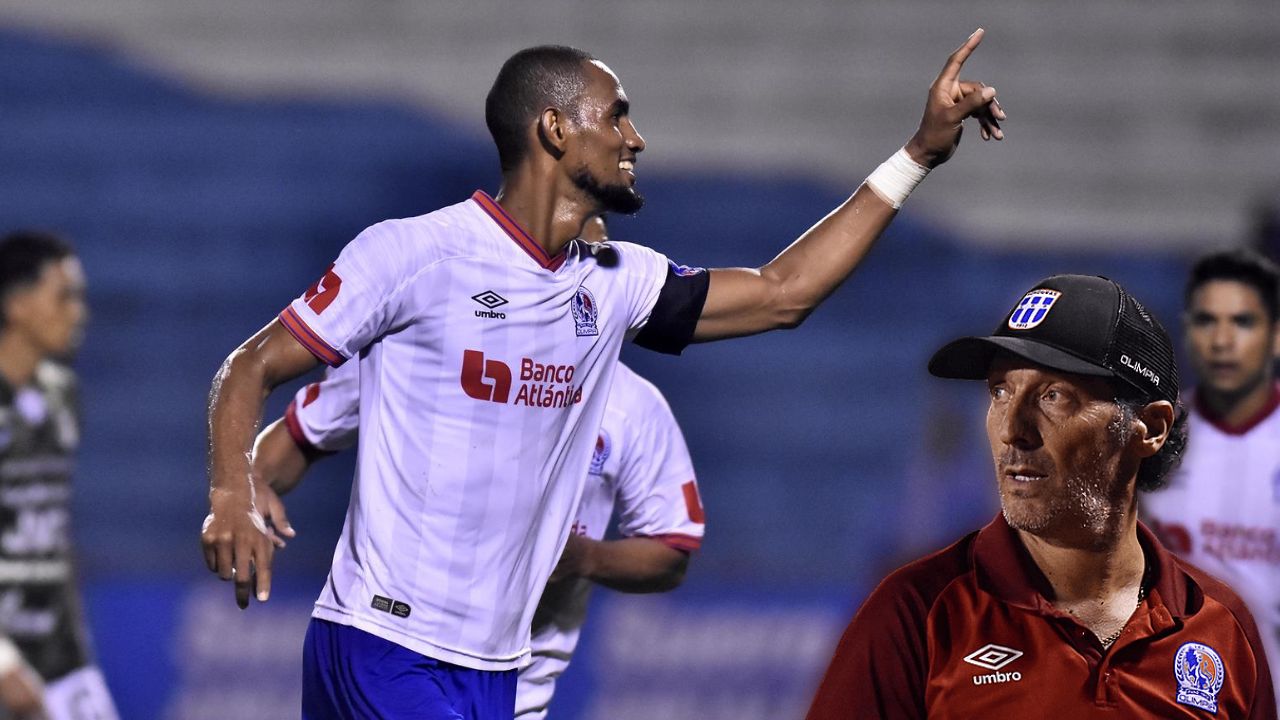 Jerry Bengtson y el motivo por el que fue elegido como capitán del Olimpia