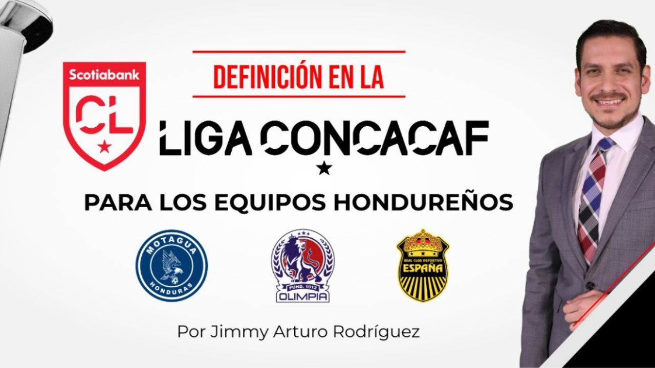 Los tres equipos hondureños estarán en los cuartos de final de la Concacaf League