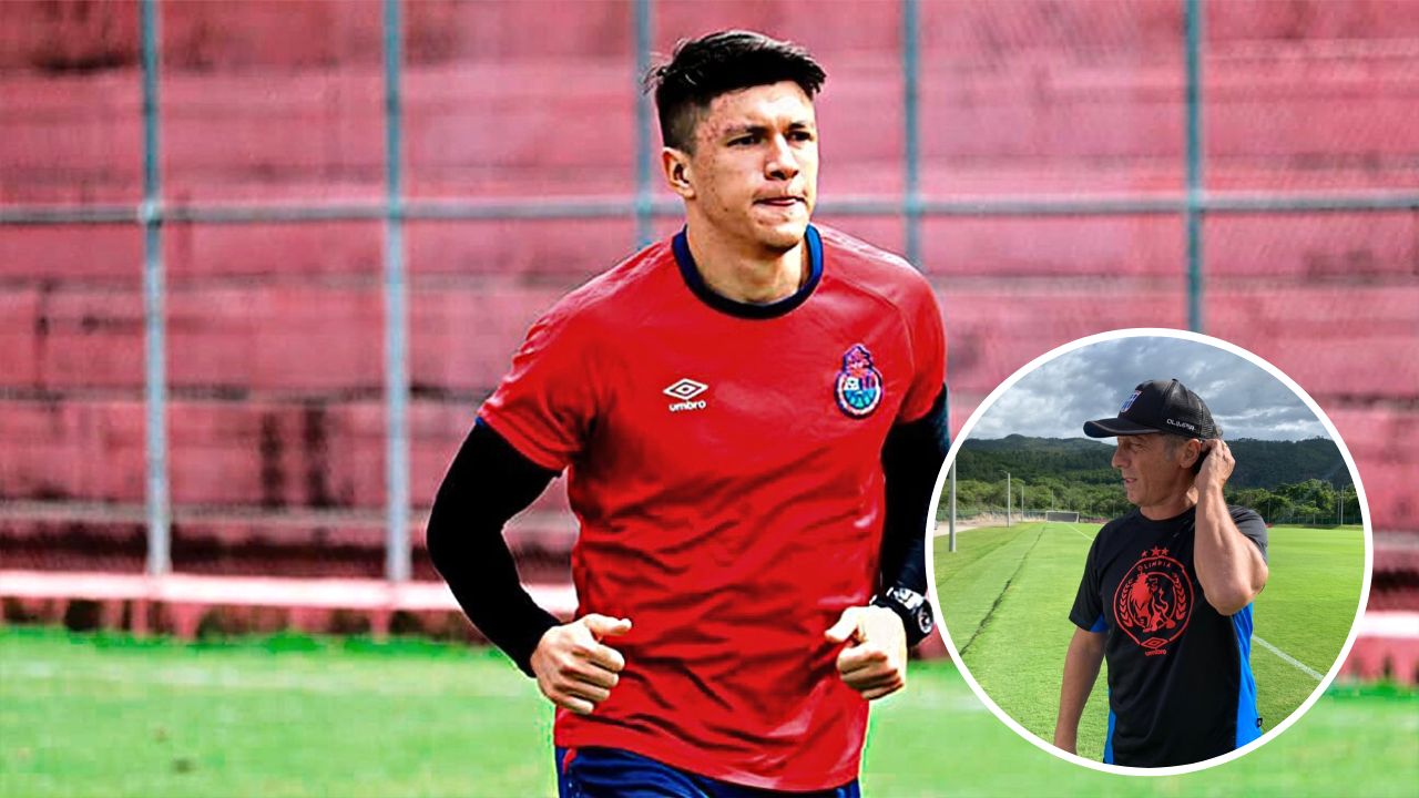 Jugador del Municipal se niega a dar como favorito al Olimpia en su llave de Concacaf League