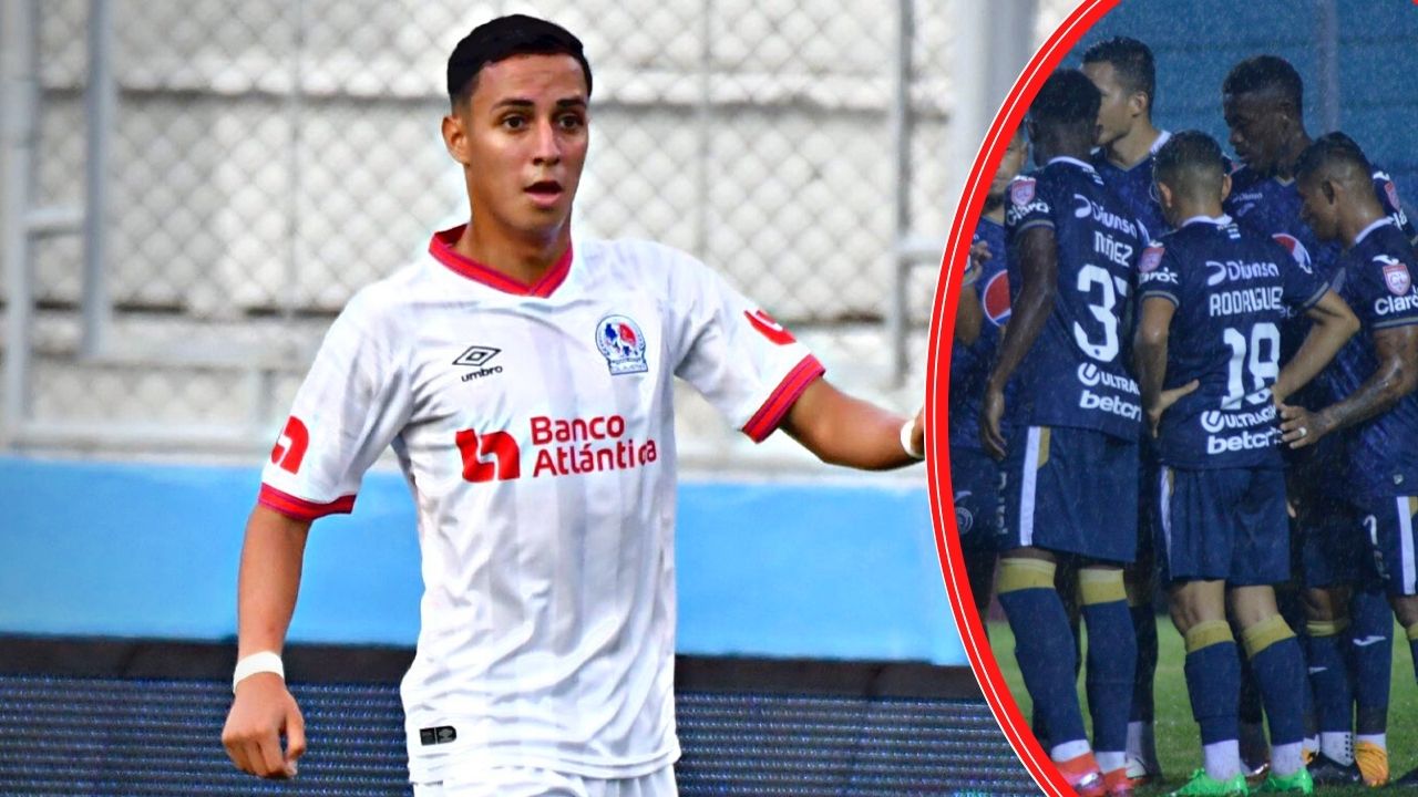 Jugador revelación en Olimpia comparte que una figura del Motagua le aconseja para cumplir su sueño