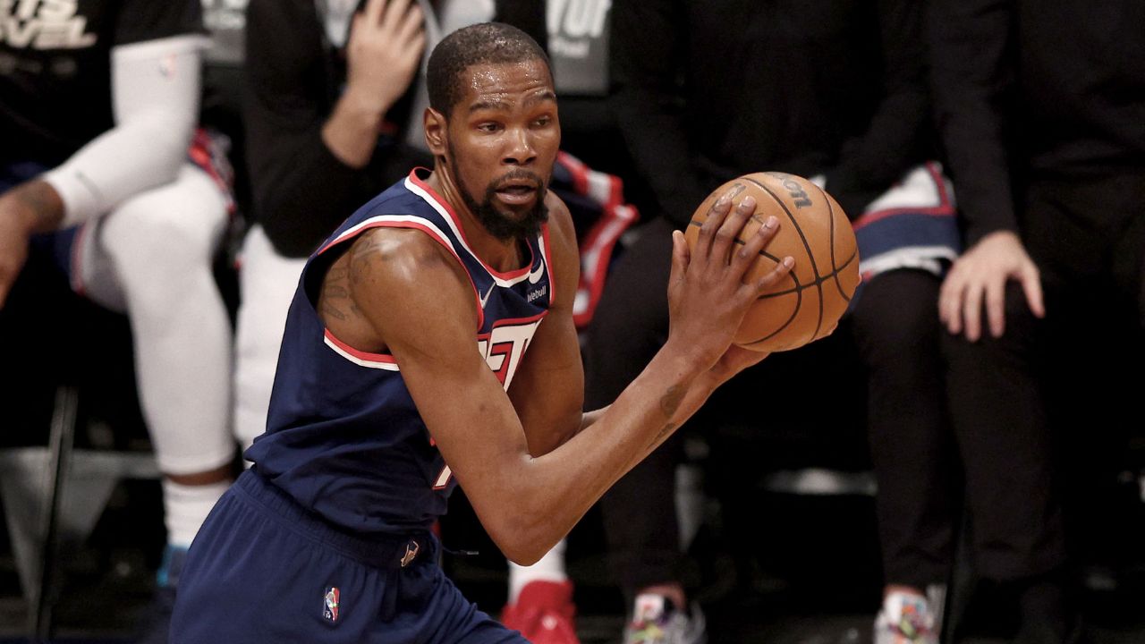 Kevin Durant toma una decisión respecto a su futuro con los Nets de Brooklyn en la NBA