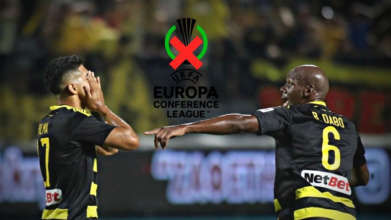 Luis Palma rozó la gloria con un Aris FC que se despide de la Conference League