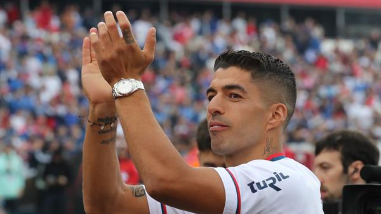 ¿Listo Luis Suárez para debutar con el Nacional en la Copa Sudamericana?