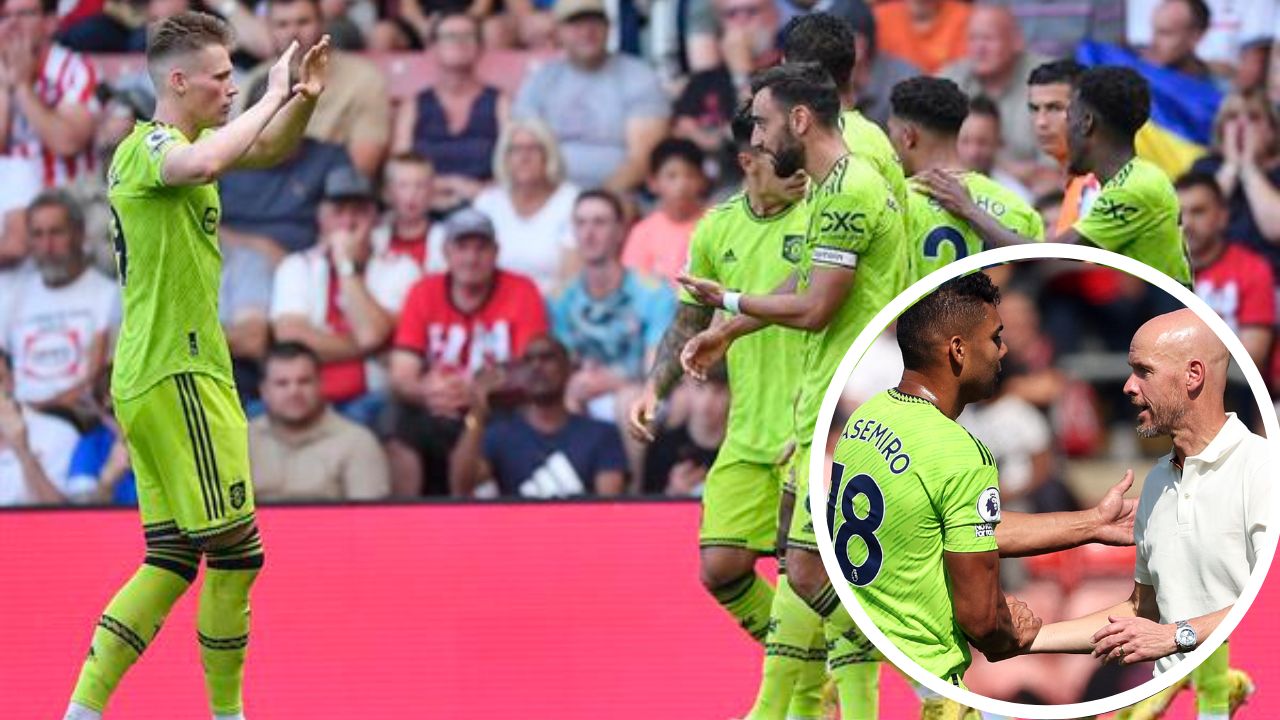 Bruno Fernandes le da segundo triunfo al ManU; Casemiro se estrena