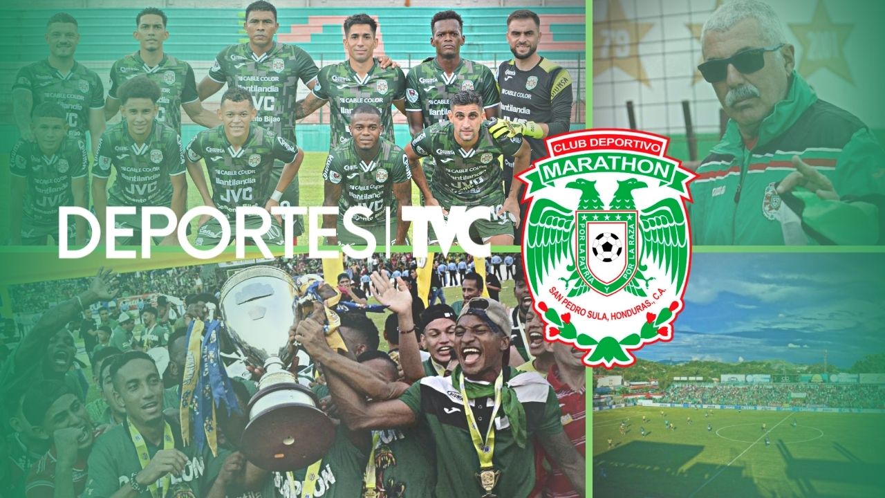 Deportes TVC da la bienvenida al Marathón, multicampeón de Liga Nacional en Honduras
