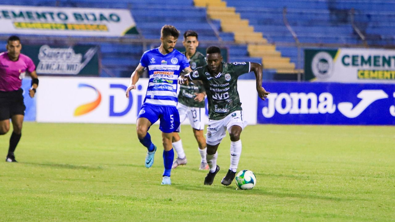 Marathón rescata un empate ante Victoria con un magistral golazo de Damin Ramírez