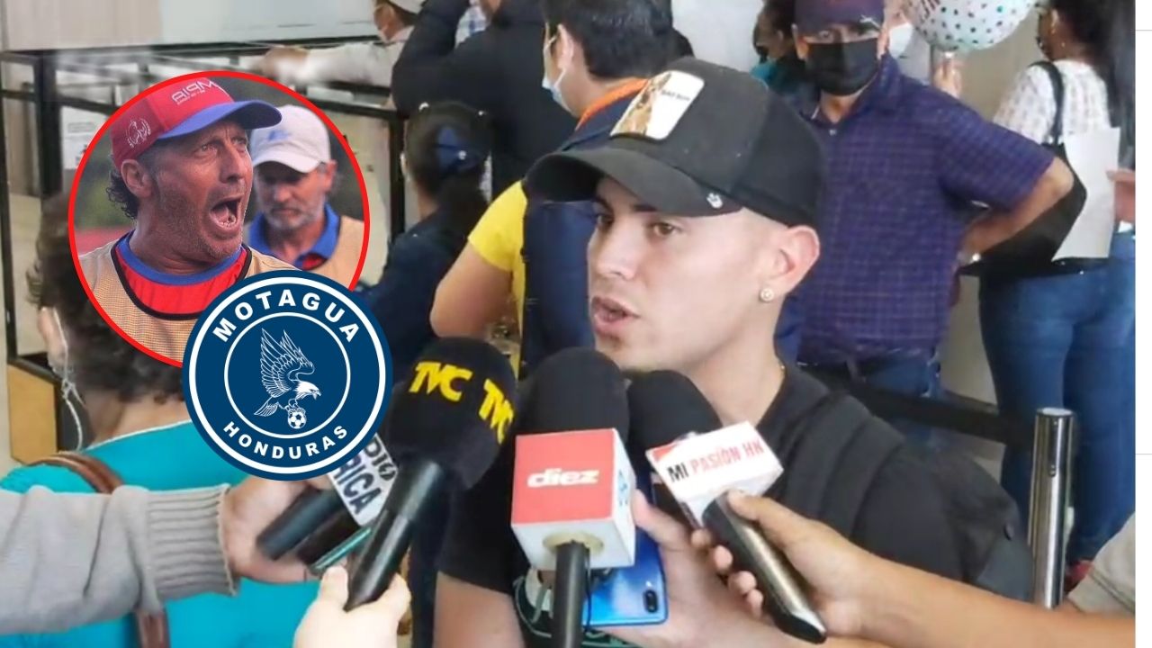 Mauro Ortíz confiesa qué lo convenció para fichar con Motagua y deja mensaje a Troglio