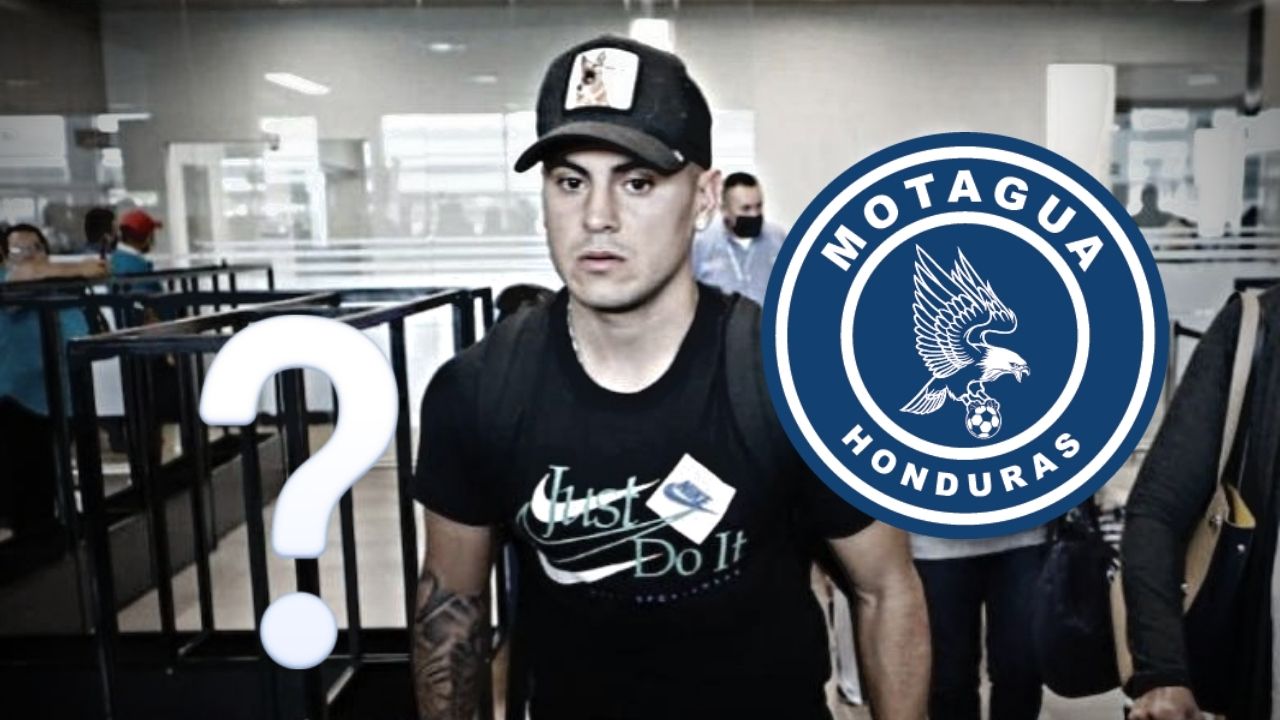 Se conoce porqué Motagua no ha presentado a Mauro Ortíz de manera oficial