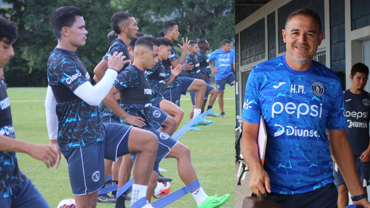 La gran novedad que tendrá Tota Medina con Motagua frente al Olancho FC