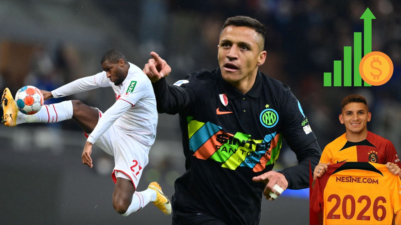 Mercado de fichajes: Alexis Sánchez toma nuevo rumbo y Galatasaray confirma un atacante
