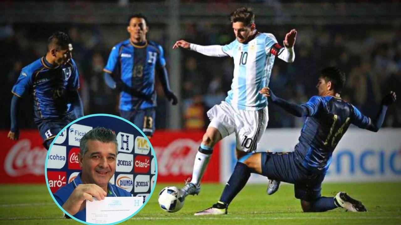 ¡Confirmado! Lionel Messi y Argentina enfrentarán a Honduras seis años después