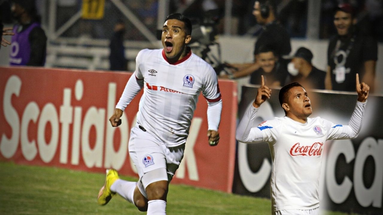 Michael Chirinos se acuerda de Roger Rojas tras su heroico gol Olimpia ante Municipal