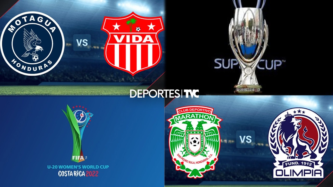 Miércoles de fútbol en Deportes TVC: Supercopa, Mundial femenino y Liga Nacional