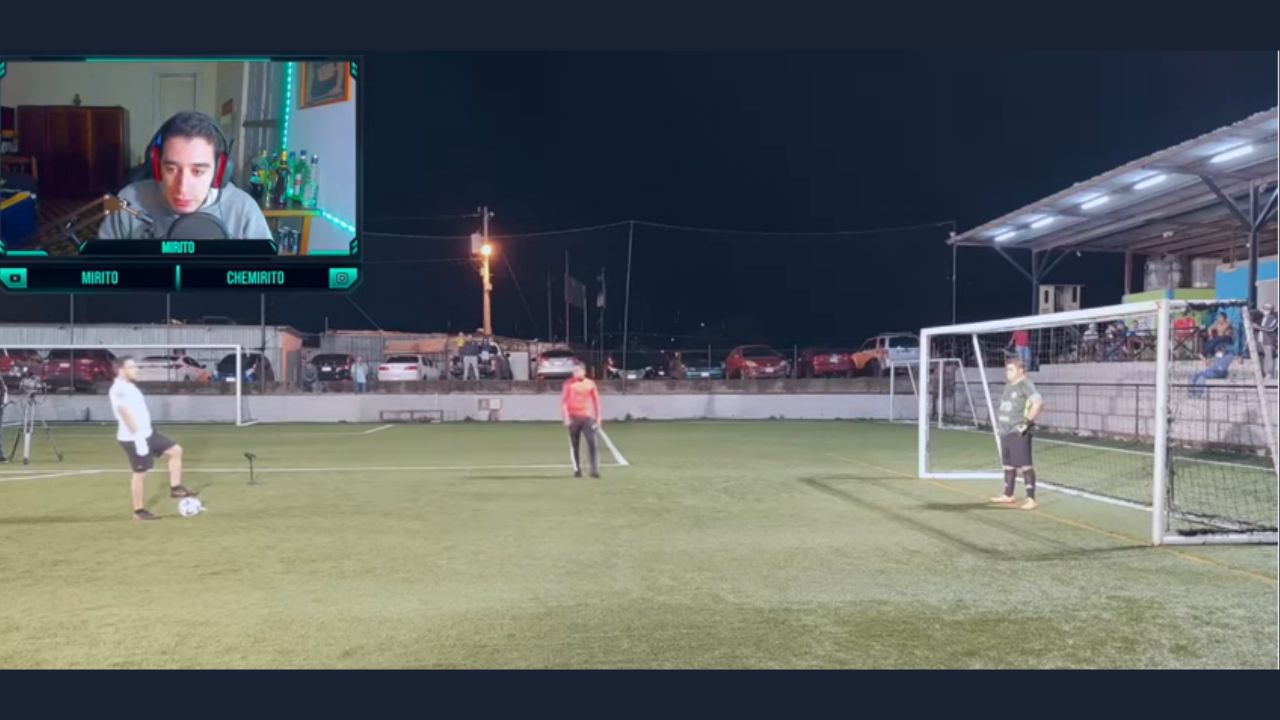 Youtuber argentino se vuelve loco tras revivir la final del Reto Penalero de Deportes TVC