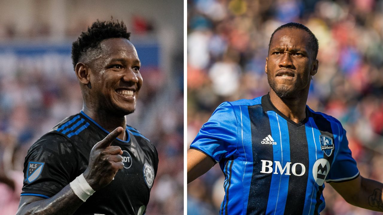 Didier Drogba envía mensaje de felicitación a Quioto por marca que comparten con el Montréal