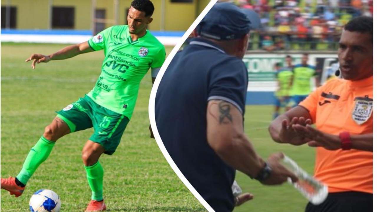 Comisión de Disciplina anuncia severos castigos para Allans Vargas y preparador físico de Motagua