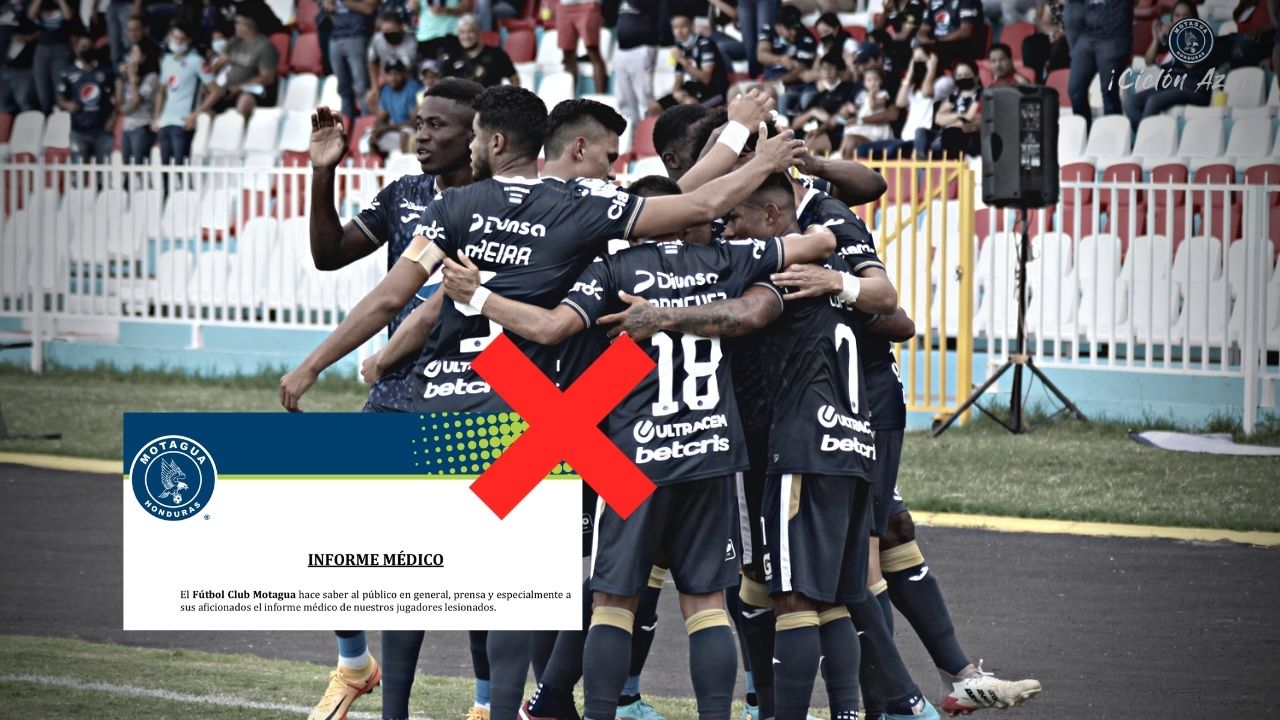 Motagua confirma dos nuevas bajas en el torneo Apertura 2022-23