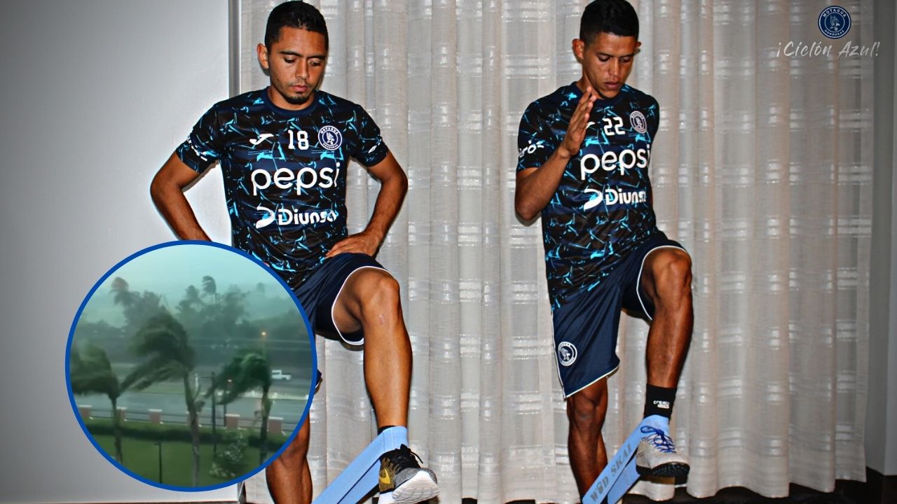 Motagua se ve obligado a improvisar insólito entrenamiento previo a enfrentar al Cibao