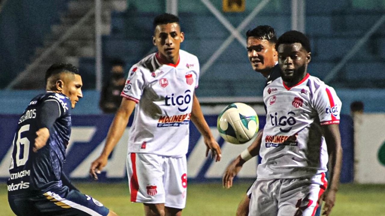 Vida arruina una épica remontada de Motagua con un golazo de Rafael Agamez