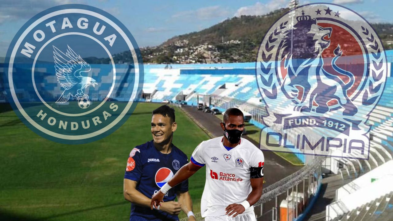 ¡Tomar nota! Superclásico entre Motagua y Olimpia sufre cambio de horario