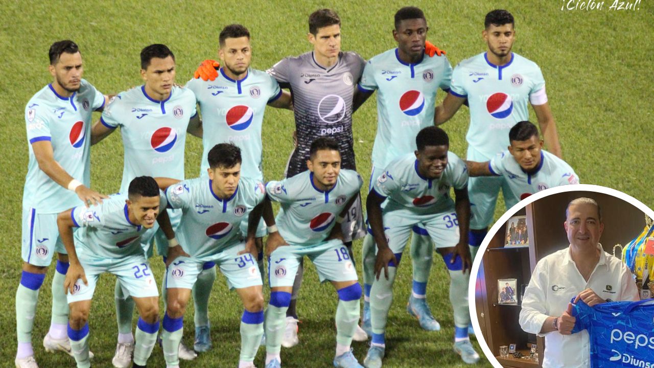 Exjoyita de Olimpia firma con Motagua y da la sorpresa en el torneo Apertura de la Liga Nacional