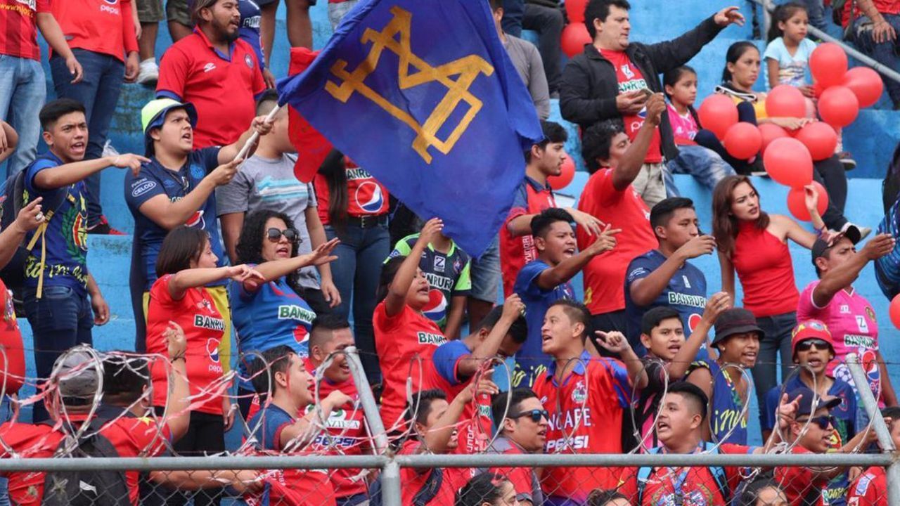 La prohibición de Olimpia a los aficionados del Municipal para el juego de vuelta por la Liga Concacaf