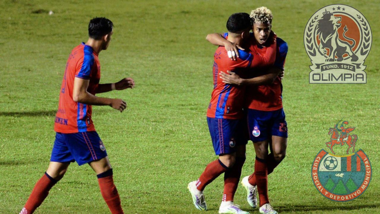 Así llega el Municipal para su duelo decisivo ante el Olimpia por la Liga Concacaf