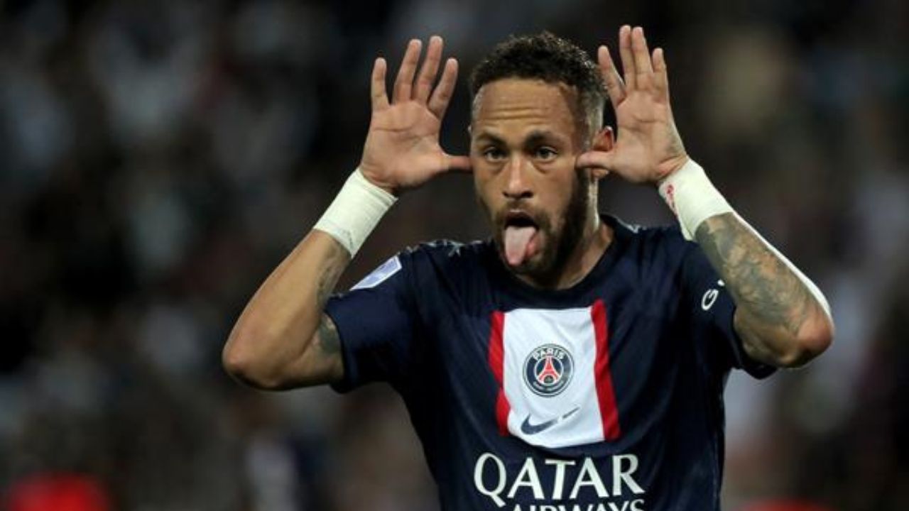 Neymar le da like a tuit que critica a Mbappé y desata la polémica en Francia