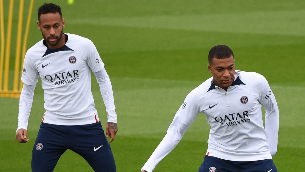 El técnico del PSG habla de la supuesta rencilla entre Neymar y Mbappé y revela lo que hizo tras la polémica