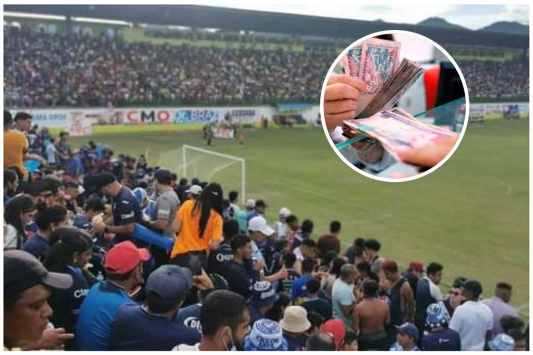 Olancho FC reporta taquillón tras el partido ante Motagua en la jornada 6 en el estadio Juan Ramón Brevé