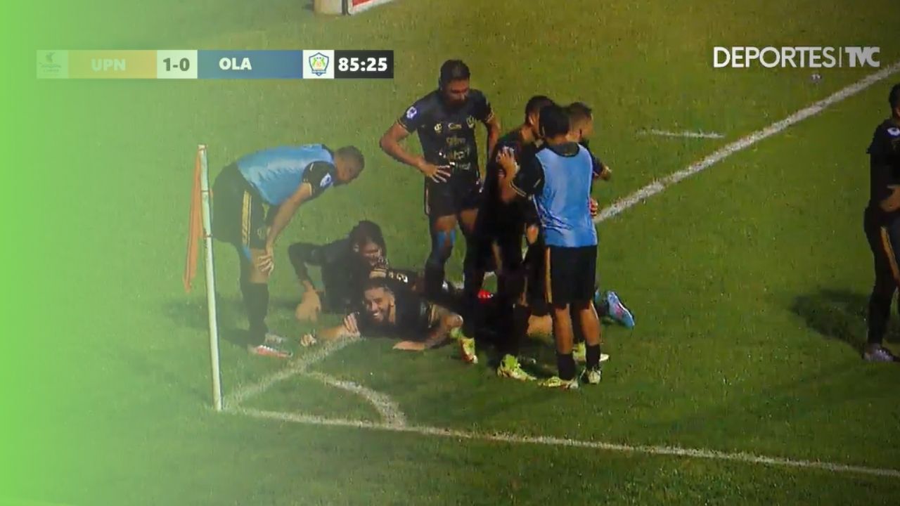 ¡Reviven los Potros! Olancho FC remonta a unos Lobos UPN aplazados