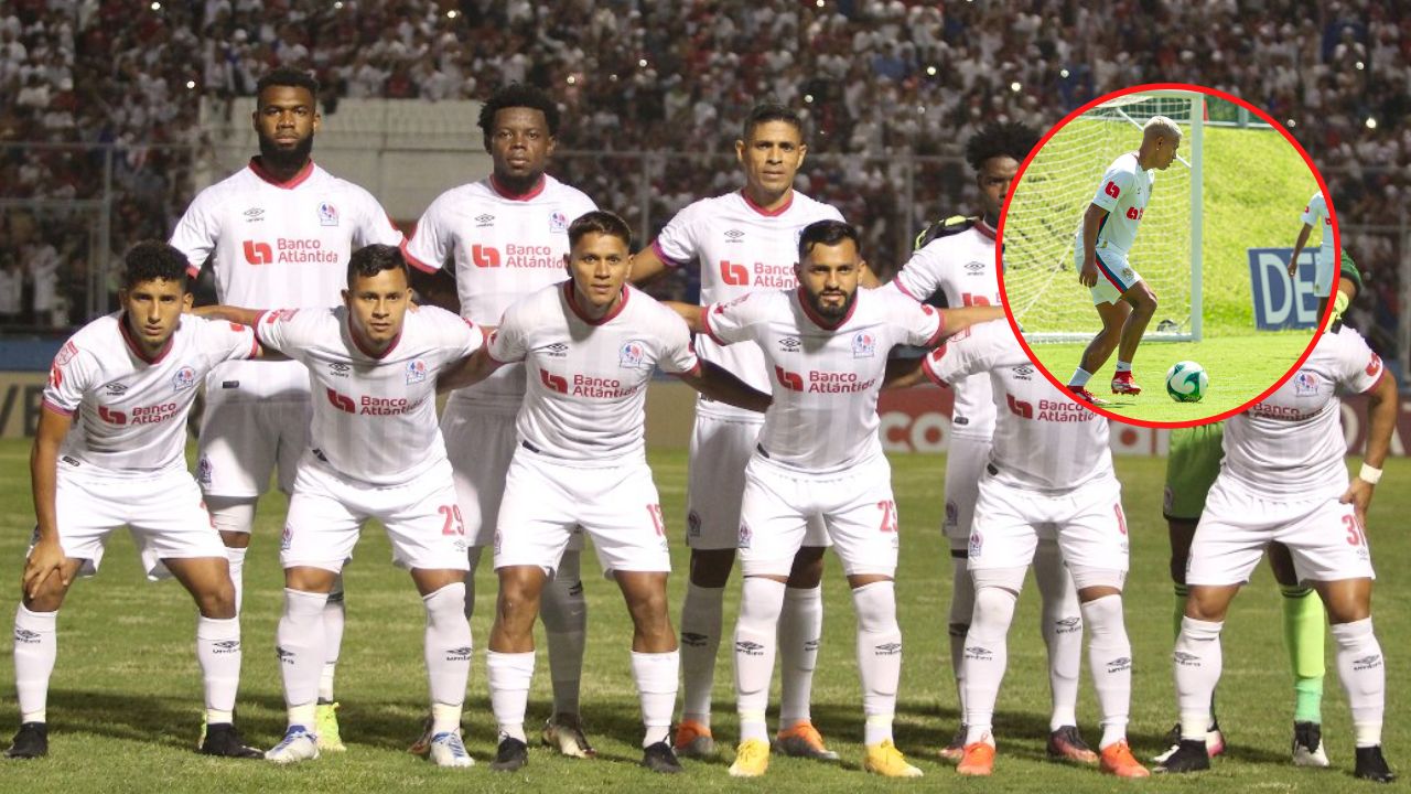 Olimpia sorprende a sus aficionados y se estrena previo al clásico ante Motagua